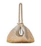 Jimmy Choo Callie crystal-embellished clutch bag, imported from the UK