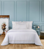 Yves Delorme Athena double flat sheet 240x295cm, imported from the UK