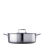 Le Creuset 3-ply stainless steel sauté pan 28cm, UK version