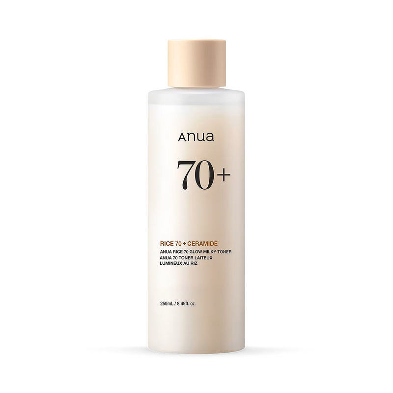 ANUA Rice 70 Glow Milky Toner 250ml, UK version