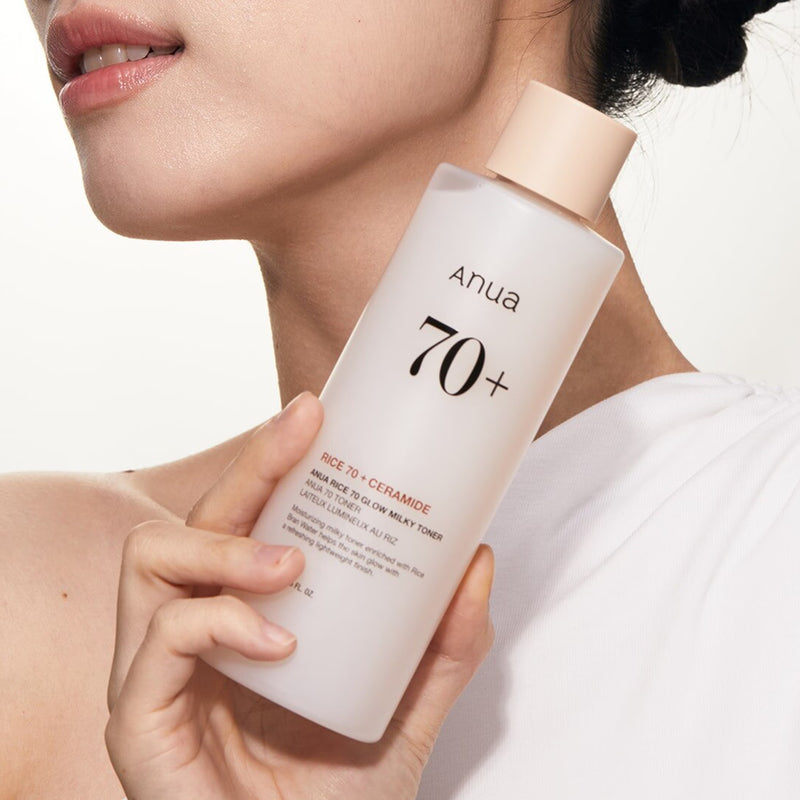 ANUA Rice 70 Glow Milky Toner 250ml, UK version