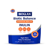 Holland & Barrett Bioglan Biotic Balance Inulin Powder Fibre Powder 250g- Buy online at McGrocer