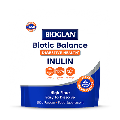 Holland & Barrett Bioglan Biotic Balance Inulin Powder Fibre Powder 250g- Buy online at McGrocer