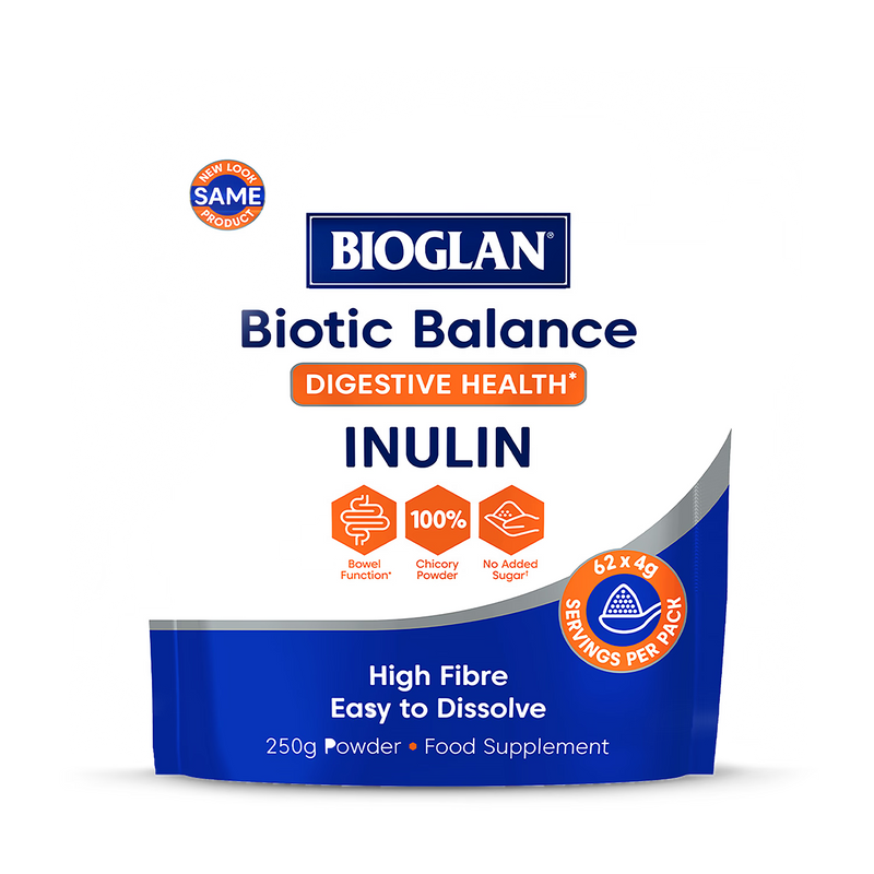 Bioglan Biotic Balance Inulin Powder 250g - British product