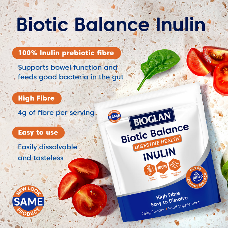 Bioglan Biotic Balance Inulin Powder 250g - British product