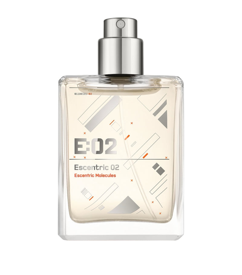 Escentric Molecules Escentric 02 eau de toilette refill 30ml, imported from the UK