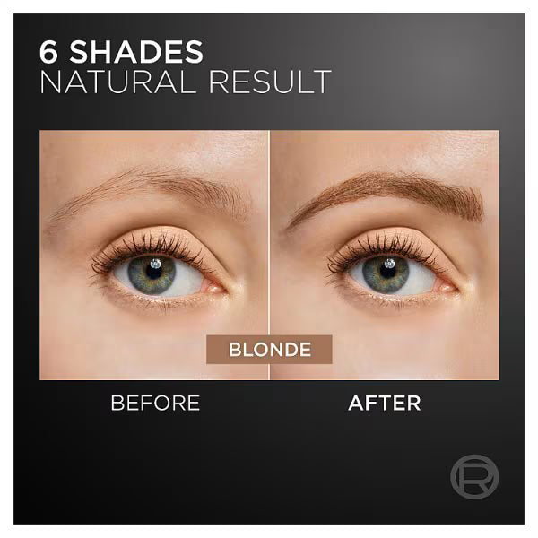 L'Oréal Paris Infallible Faux Brow tint pen Blonde, UK version