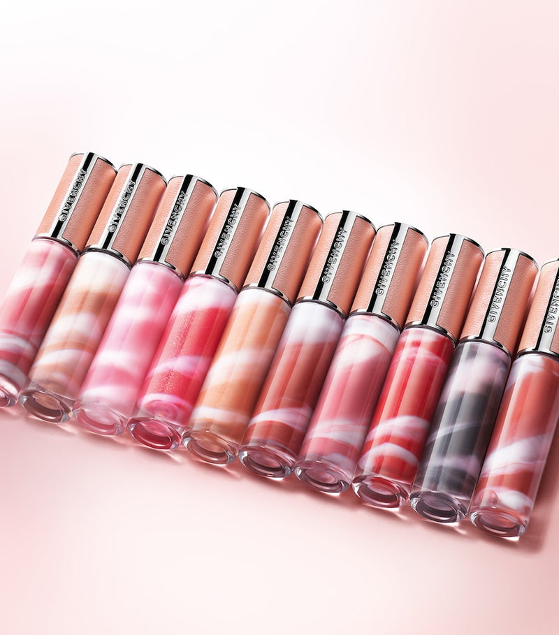 Givenchy Rose Perfecto Liquid Lip Balm 6ml, imported from the UK