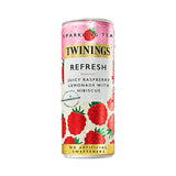 Holland & Barrett Twinings Refresh Raspberry & Lemon Sparkling Tea 250ml- Buy online at McGrocer