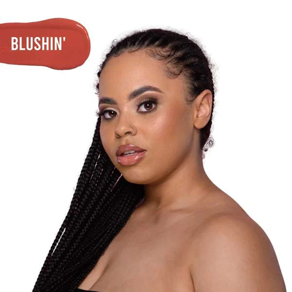 BPerfect Liquid Blush multi-use formula for cheeks and lips - British product