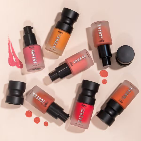 BPerfect Liquid Blush multi-use formula for cheeks and lips - British product