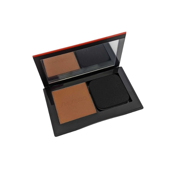 Shiseido Synchro Finish Powder Foundation Suede 510 9g (British brand)