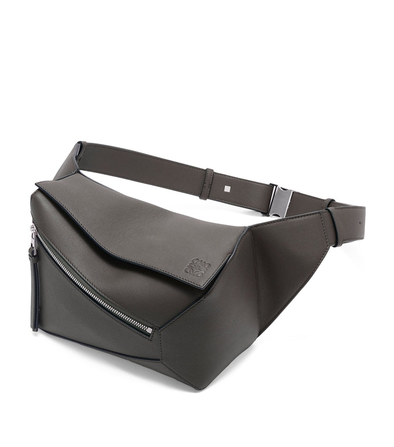 LOEWE small leather Puzzle belt bag, imported from the UK
