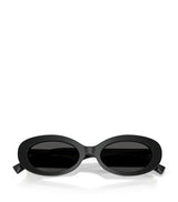 Harrods Dolce&Gabbana Oval Sunglasses- Buy online at McGrocer