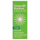 Superdrug Naturally Radiant Glycolic Acid Mask Face Night Cream 50ml- Buy online at McGrocer