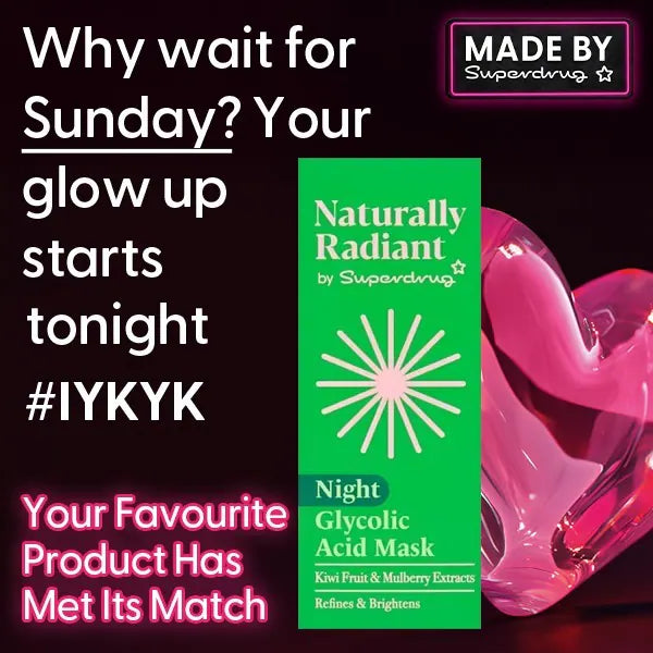 Naturally Radiant Glycolic Acid Mask 50ml