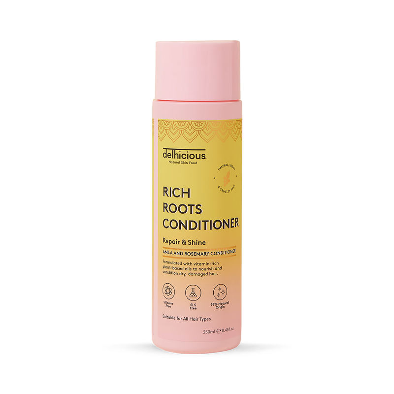 Delhicious Rich Roots conditioner - British product