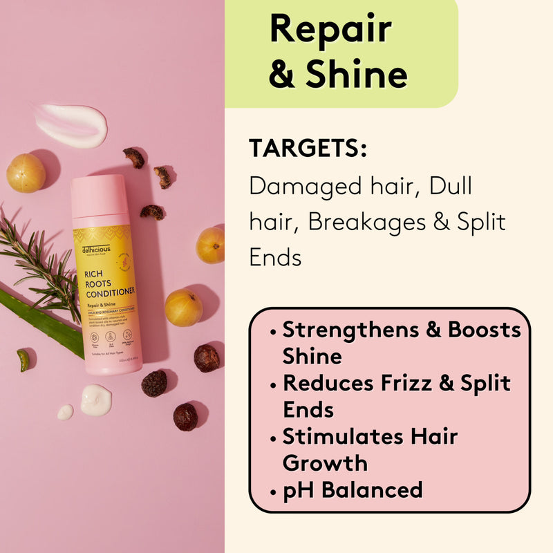 Delhicious Rich Roots conditioner - British product