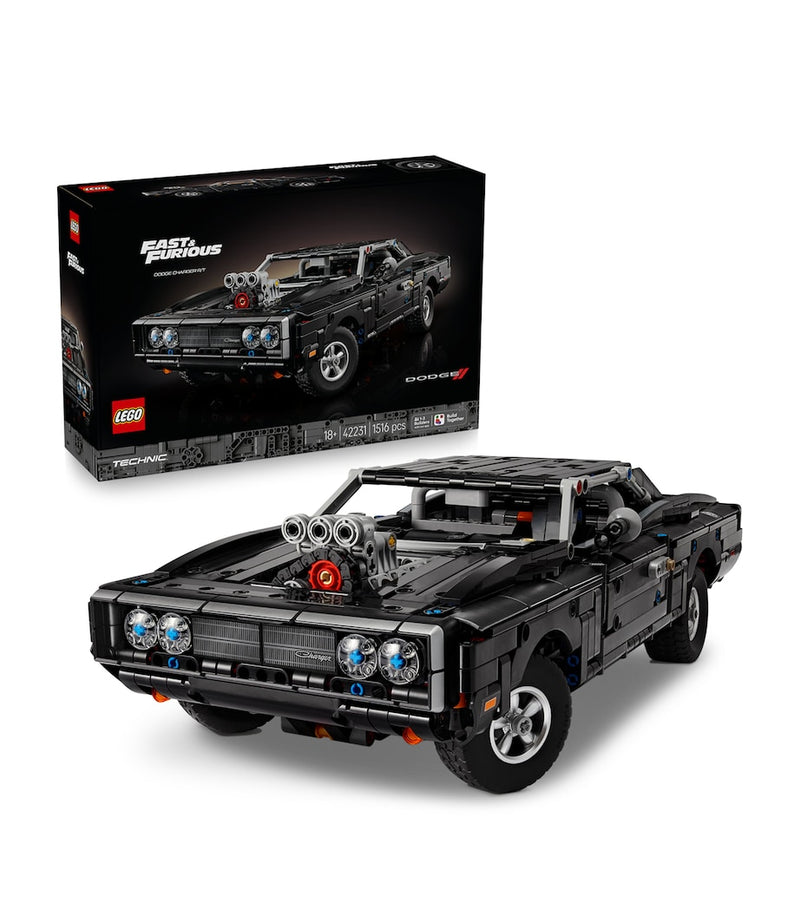LEGO Fast and Furious Dodge Charger model kit 1516 pieces (British brand)