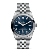 Harrods TUDOR Black Bay One Stainless Steel and Diamond Watch 31mm- Buy online at McGrocer