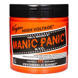Manic Panic Hair Dye Psychedelic Sunset 237ml, imported from the UK