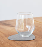 LIND DNA Curve Hippo coasters set of 4 (British brand)