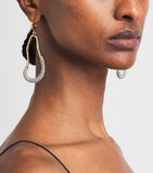 Alexis Bittar gold-plated Solanales crystal drop earrings, UK version