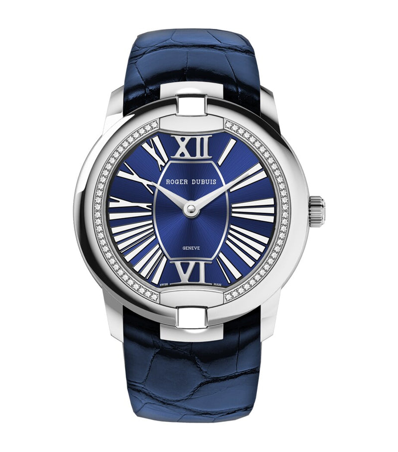 Roger Dubuis White Gold Velvet watch 36mm (British brand)