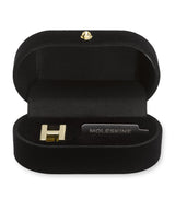 Harrods Moleskine Gold-Plated H Notebook Charm- Buy online at McGrocer
