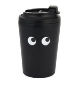 Harrods Anya Hindmarch Stainless Steel Eyes Travel Cup- Buy online at McGrocer