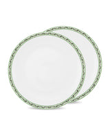 Harrods Dolce&Gabbana Casa Set of 2 Dinner Plates 26cm- Buy online at McGrocer