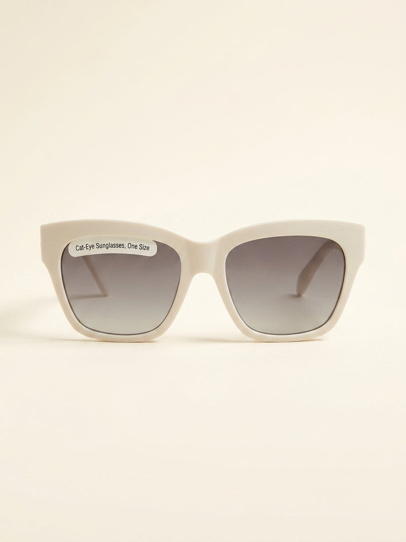 Celine Triomphe irregular-frame acetate sunglasses, UK version