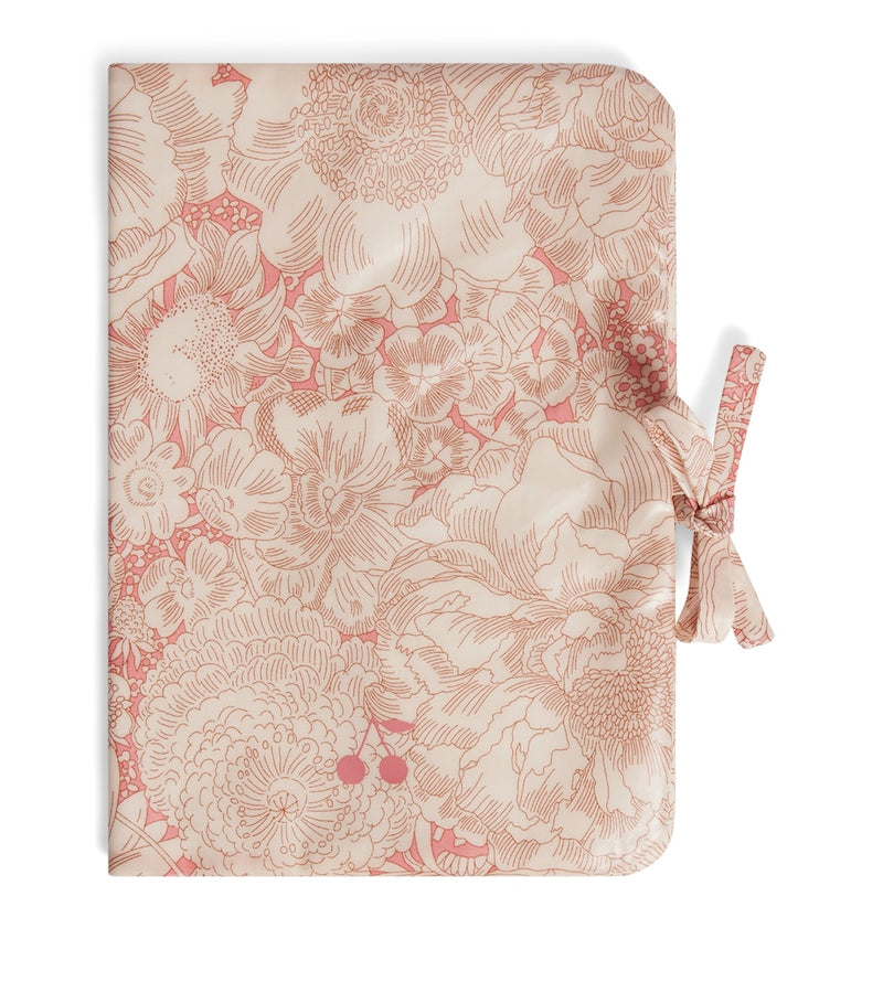 Bonpoint baby health book cover with floral print - British product