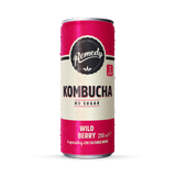 Holland & Barrett Remedy Kombucha Wild Berry 250ml- Buy online at McGrocer