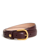 Harrods Harrods Leather Slim Belt- Buy online at McGrocer