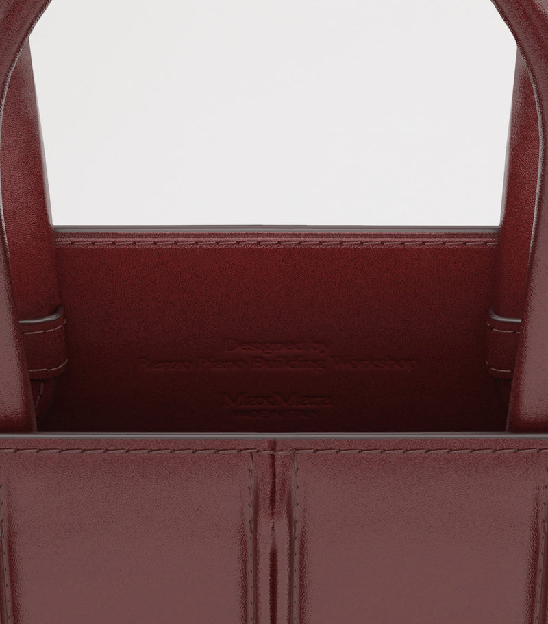 Max Mara Whitney quilted top-handle bag 20x17x9cm - British product