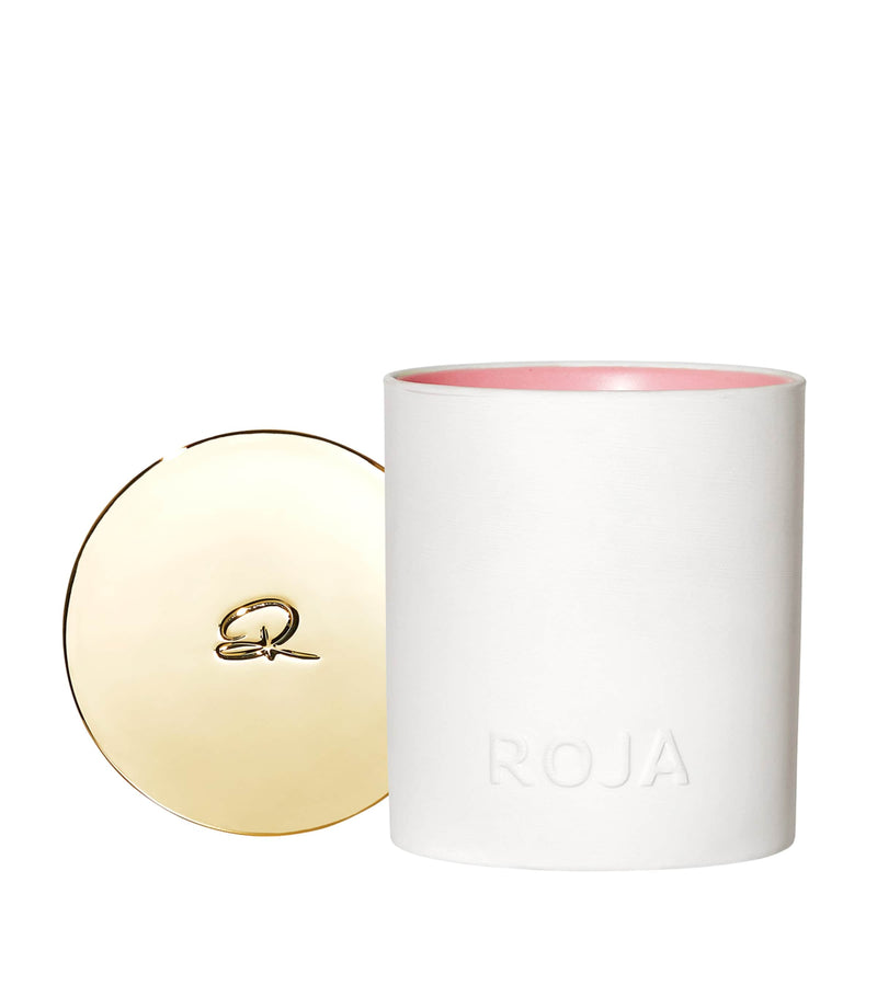 Roja Dawn In The Rose Garden Candle 250g, imported from the UK