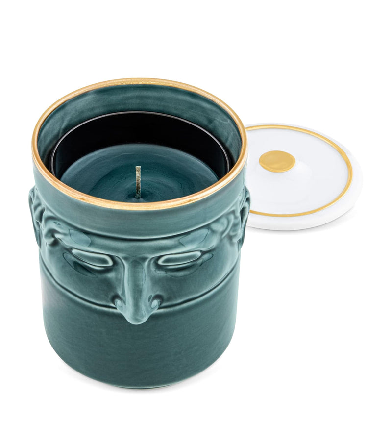 GINORI 1735 porcelain candle holder - British product