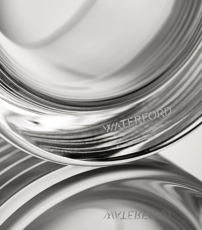 Waterford Crystal Circon tumblers set of 2, imported from the UK