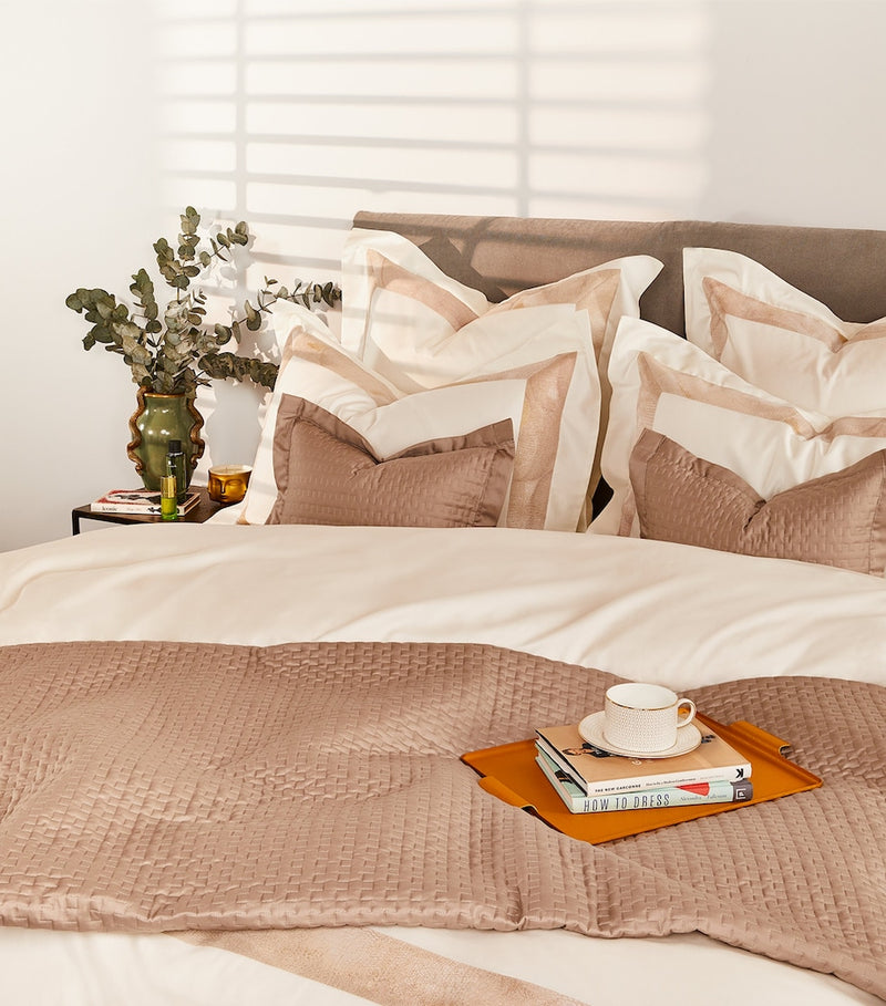 Harrods of London Boutis bedspread 270cm x 270cm (British brand)