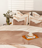 Harrods of London Boutis bedspread 270cm x 270cm (British brand)