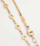 Jacquie Aiche yellow gold diamond finger bracelet, UK version