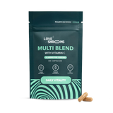 Holland & Barrett Love Health Multi Blend Mushroom Capsules 60 Capsules- Buy online at McGrocer