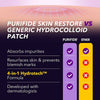 Acnecide Purifide whitehead patches 23ct, imported from the UK