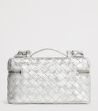 Bottega Veneta leather Bang Bang vanity case bag, imported from the UK
