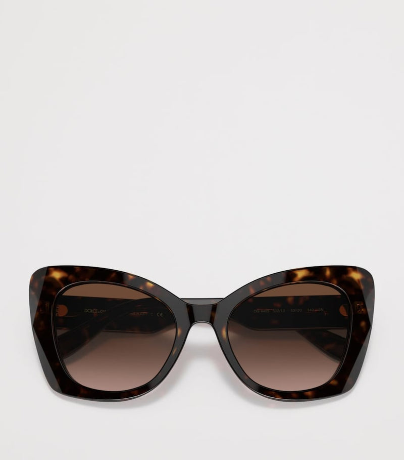 Dolce&Gabbana butterfly acetate sunglasses - British product