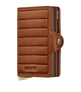 Harrods Secrid Embossed Leather Lines Twinwallet- Buy online at McGrocer