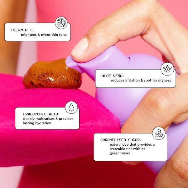 Tanologist Self Tan Mousse Dark GOODS Superdrug