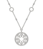 Boodles Circus pendant necklace white gold diamonds, UK version