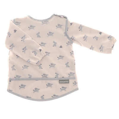 Superdrug Ziggle Baby Coverall Feeding Bib Bobtail Bunnies 6-24 Months- Buy online at McGrocer